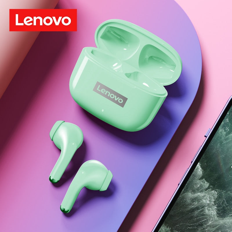 Fone de Ouvido Original Lenovo Bluetooth 5.1