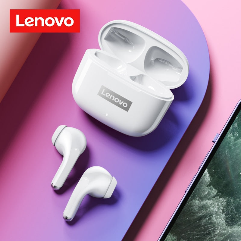 Fone de Ouvido Original Lenovo Bluetooth 5.1