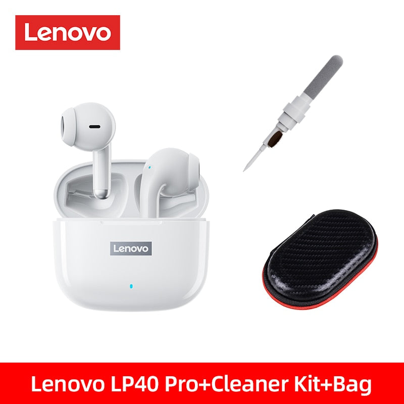 Fone de Ouvido Original Lenovo Bluetooth 5.1