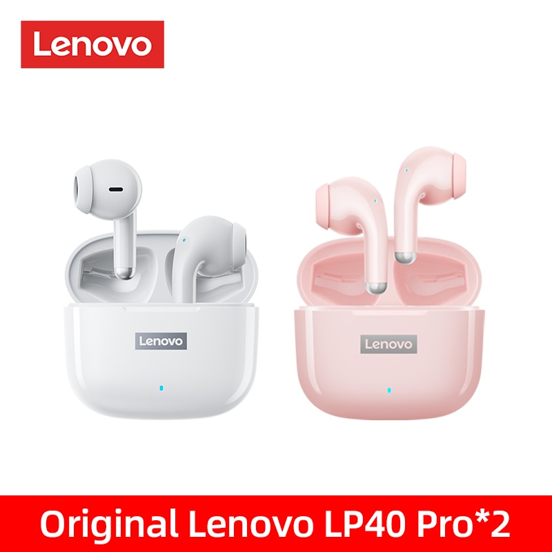Fone de Ouvido Original Lenovo Bluetooth 5.1