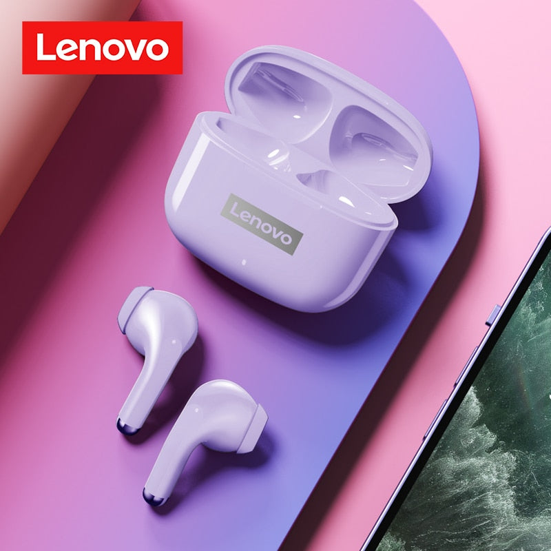 Fone de Ouvido Original Lenovo Bluetooth 5.1