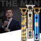 Máquina de corte de cabelo profissional T9
