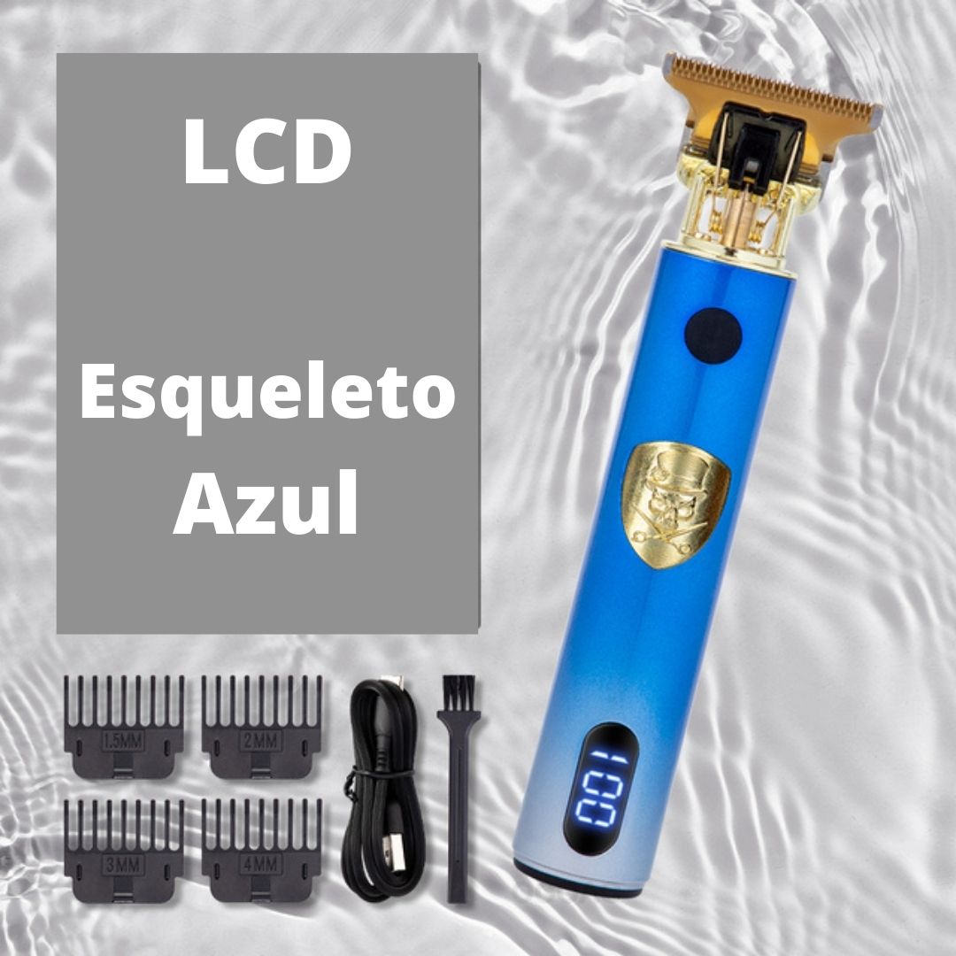 Máquina de corte de cabelo profissional T9