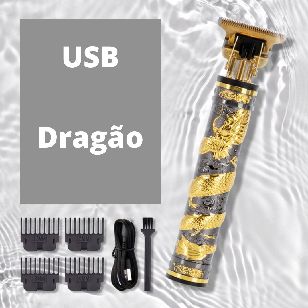 Máquina de corte de cabelo profissional T9